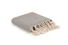 Mijölnir Toalla de Playa Fouta Likya - Gris